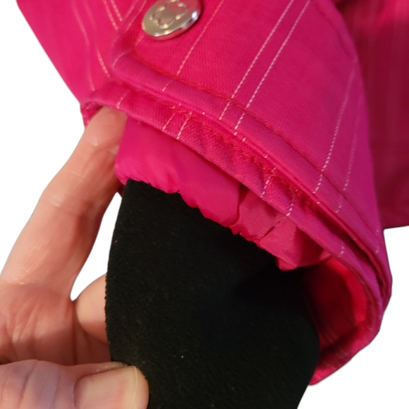NILS pink ski/snowboarding winter jacket- 14.       Y64 - Picture 3 of 14